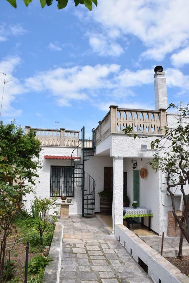 バーリ Tonia'S Mansionヴィラ エクステリア 写真